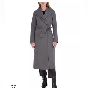 Tahari Wrap coat